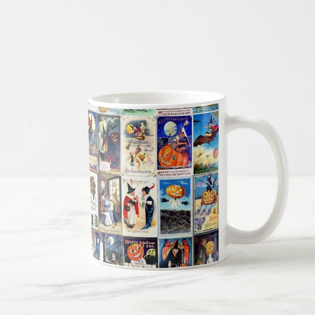 Vintage Halloween Coffee Mug (Right)