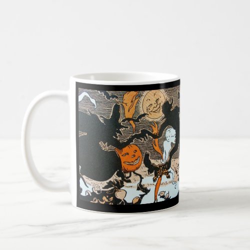 Vintage Halloween Coffee Mug