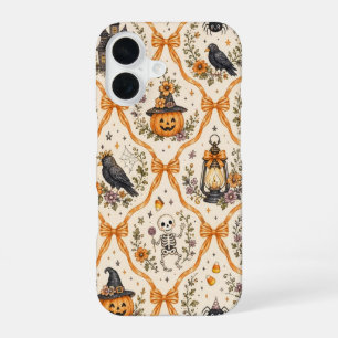 Vintage Halloween Coquette Phone Case Cute Spooky