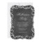 Vintage Halloween Costume Party Invitation