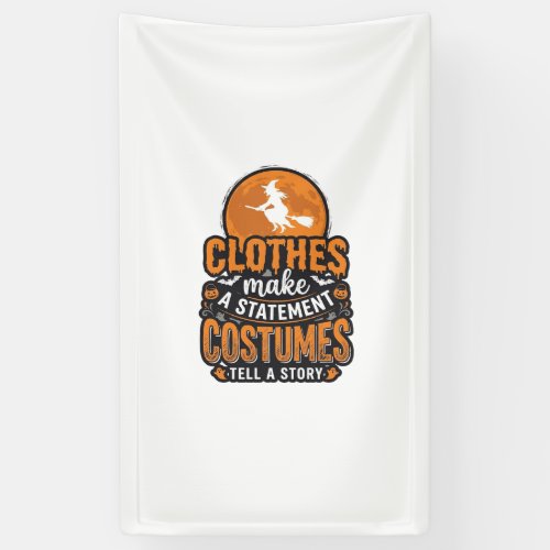 Vintage Halloween Costume Statement Shirt Design_1 Banner