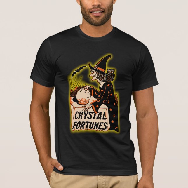 Vintage Halloween Crystal Fortunes Shirt (Front)