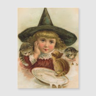 vintage Halloween cutie 