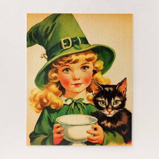 vintage Halloween cutie no7