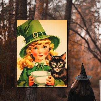 vintage Halloween cutie no7