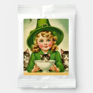 vintage Halloween cutie no9