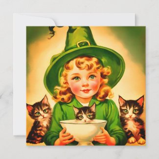 vintage Halloween cutie no9
