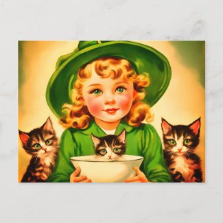 vintage Halloween cutie no9