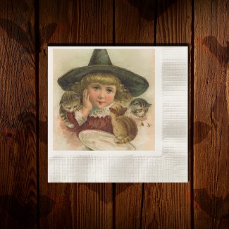 vintage Halloween cutie