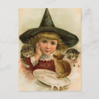 vintage Halloween cutie