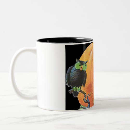 Vintage Halloween Decoration Mug