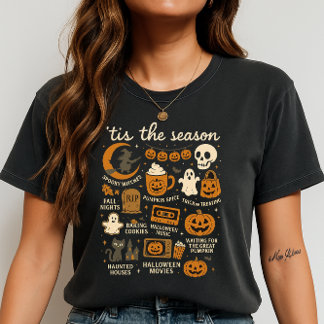 vintage halloween degine T-Shirt