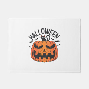 Vintage Halloween Doormat
