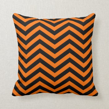 Vintage Halloween Fall Pillow by Vintage_Halloween at Zazzle