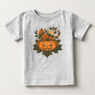 Vintage/Halloween/Fall/pumpkin Baby T-Shirt