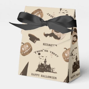 Vintage Halloween Favor Boxes