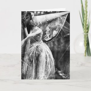 Vintage Halloween - Ghostly Phantoms of the Night, Card