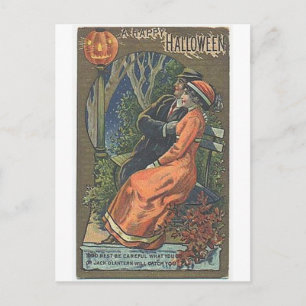 Vintage Halloween Greeting Cards Classic Posters