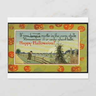 Vintage Halloween Greeting Cards Classic Posters