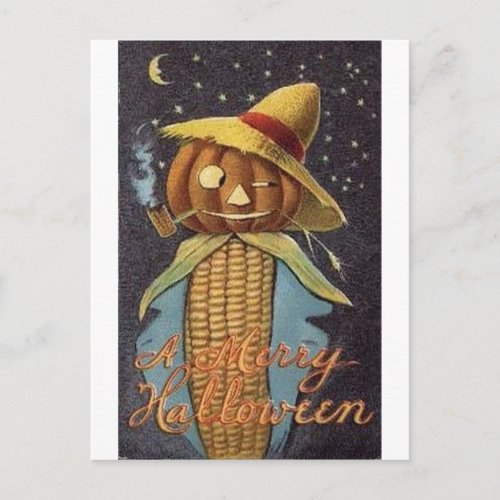 Vintage Halloween Greeting Cards Classic Posters