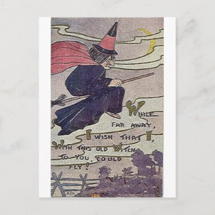 Vintage Halloween Greeting Cards Classic Posters