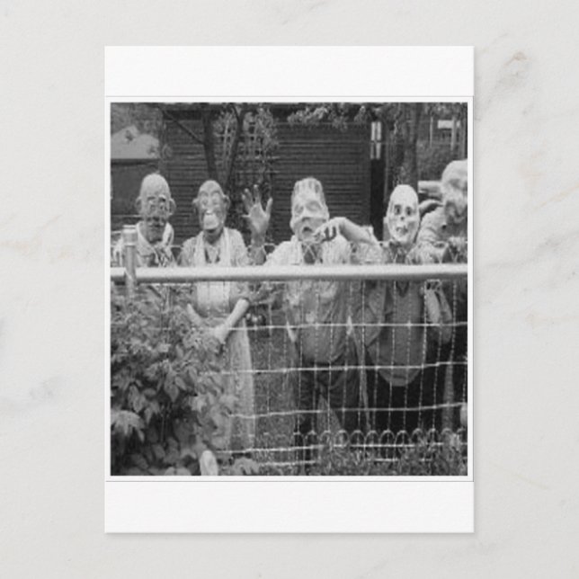 Vintage Halloween Greeting Cards Classic Posters (Front)