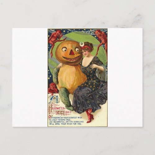 Vintage Halloween Greeting Cards Classic Posters