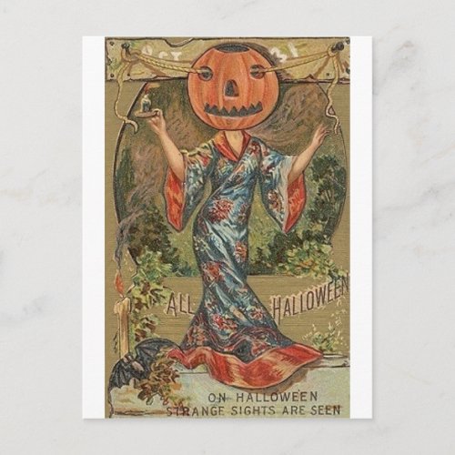 Vintage Halloween Greeting Cards Classic Posters