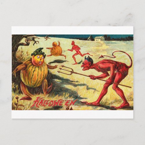 Vintage Halloween Greeting Cards Classic Posters