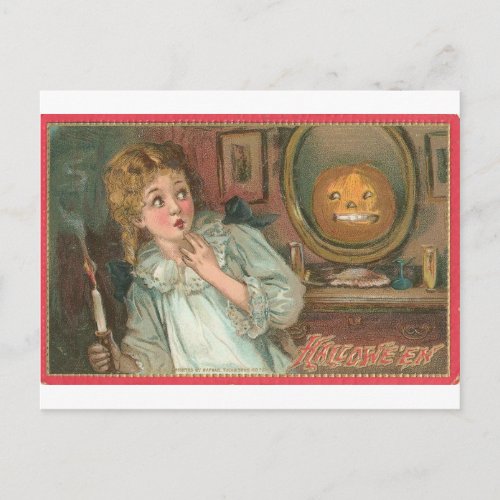 Vintage Halloween Greeting Cards Classic Posters
