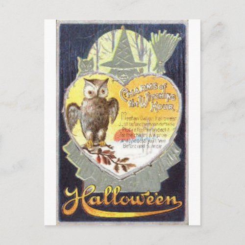 Vintage Halloween Greeting Cards Classic Posters