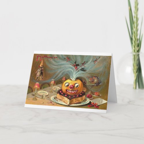 Vintage Halloween Greeting Cards Classic Posters