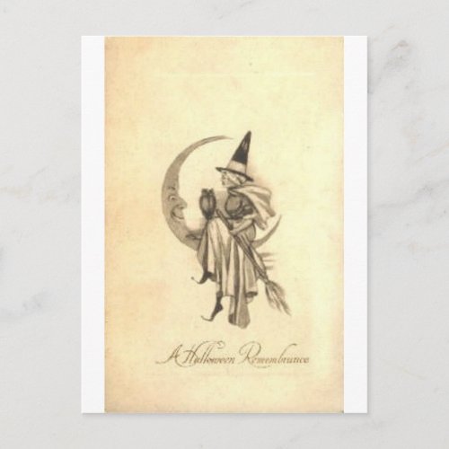 Vintage Halloween Greeting Cards Classic Posters