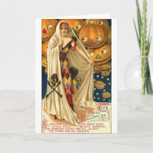 Vintage Halloween Greeting Cards Classic Posters