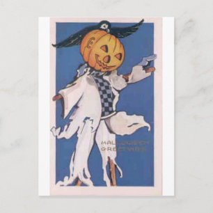 Vintage Halloween Greeting Cards Classic Posters