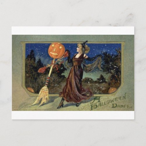 Vintage Halloween Greeting Cards Classic Posters