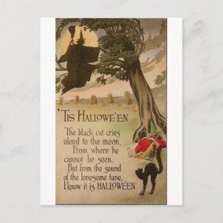 Vintage Halloween Greeting Cards Classic Posters