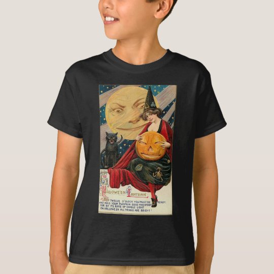 Vintage Halloween Greeting Cards Classic Posters T-Shirt