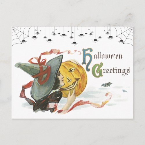 Vintage Halloween Greeting Postcards