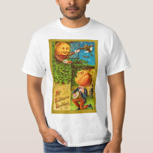 vintage halloween greetings card T-Shirt