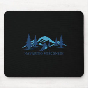 Vintage Halloween Horror Spooky Season Mouse Pad