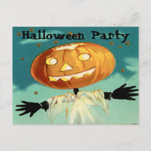 Vintage Halloween Invitations