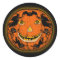 Vintage Halloween Jack O'Lantern Sticker