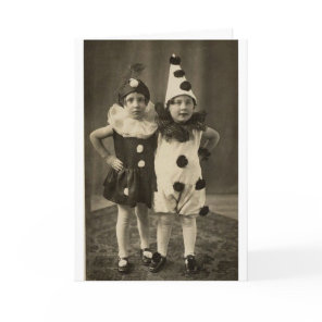 Vintage Halloween - Join in My Weirdness, Card