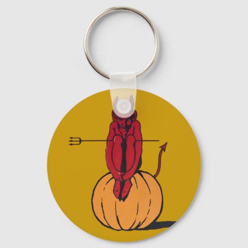 Vintage Halloween Keychain