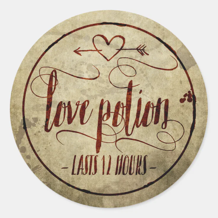 love potion stickers