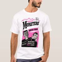 Vintage Halloween Monsters Grab Bag