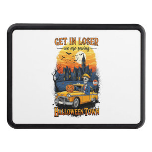 Vintage Halloween Movie Hitch Cover