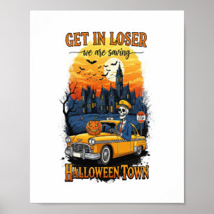 Vintage Halloween Movie Poster