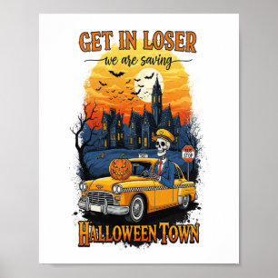 Vintage Halloween Movie Poster